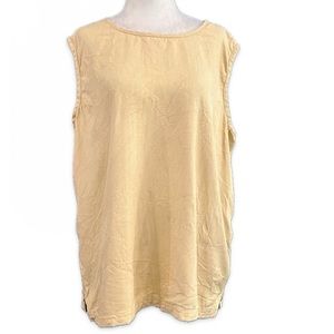 Talbots Sleeveless Top